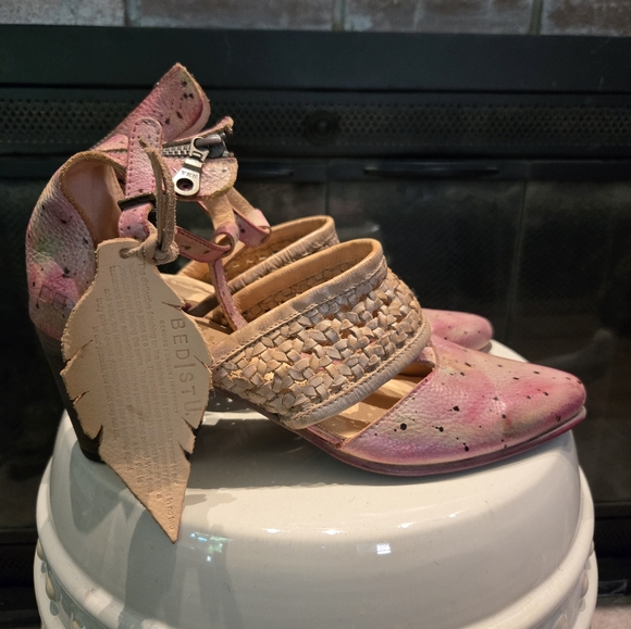 Bed Stu Sandals Size 9 - Picture 2 of 8